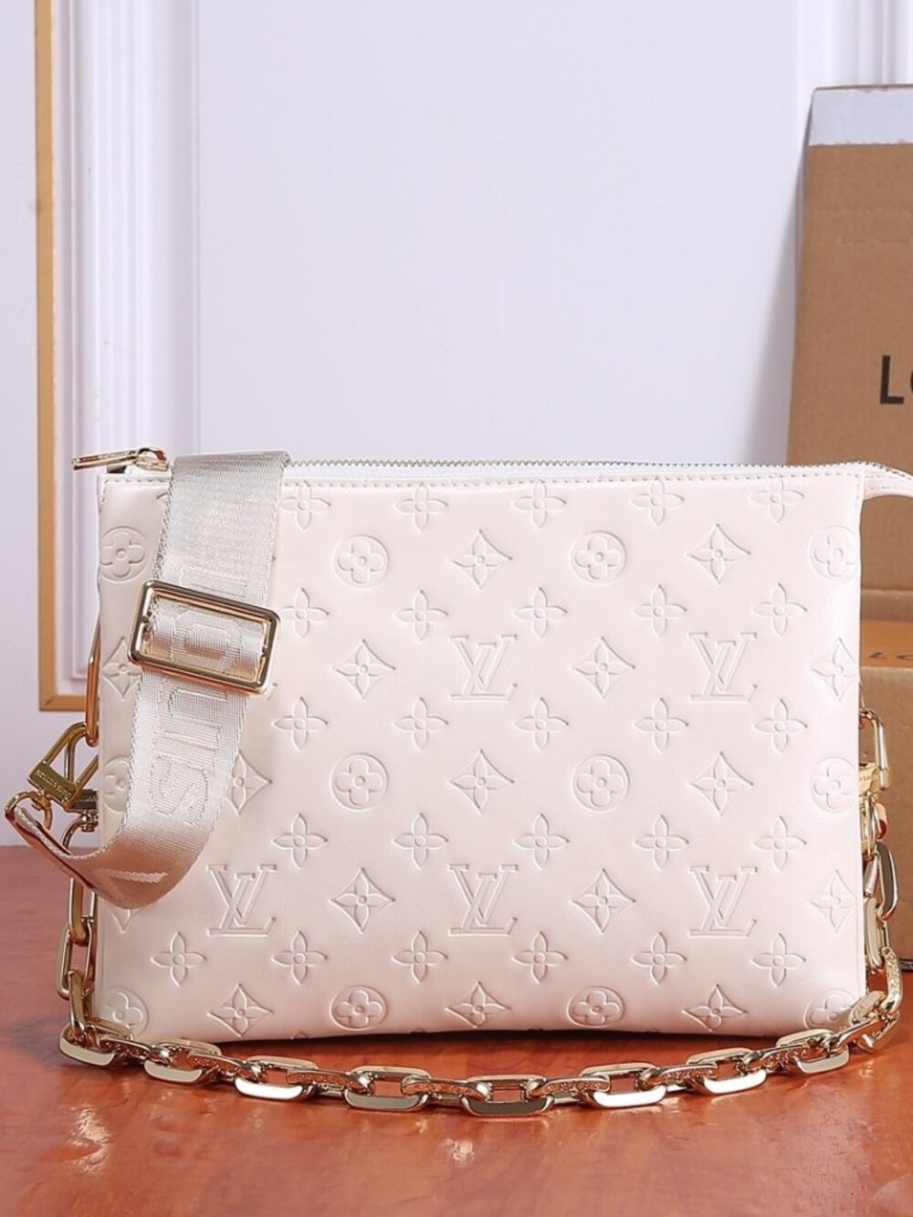 Louis Vuitton Coussin MM handbag